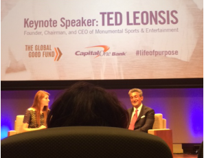 TED LEONSIS: PEOPLE & COMPANIES AND THE PURSUIT OF HAPPINESS