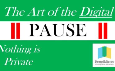 THE ART OF THE DIGITAL PAUSE