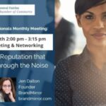 Protected: Young Professionals Monthly Meeting: Design a Reputation that Breaks Through the Noise