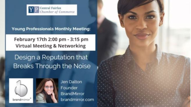 Young Professionals Monthly Meeting: Design a Reputation that Breaks Through the Noise