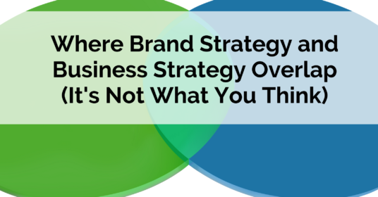Where Brand Strategy and Business Strategy Overlap (It’s Not What You Think)