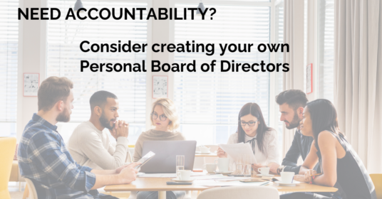 Building Your Personal Board of Directors: A Blueprint for Success